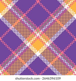 Padrão Tartan Escocês. Fundo escocês tradicional xadrez. para impressão de camisas, roupas, vestidos, toalhas de mesa, cobertores, cama, papel, colcha, tecido e outros produtos têxteis.