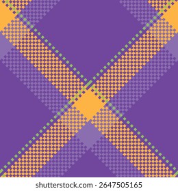 Scottish Tartan Pattern. Traditional Scottish Checkered Background. Traditional Scottish Woven Fabric. Lumberjack Shirt Flannel Textile. Pattern Tile Swatch Included.