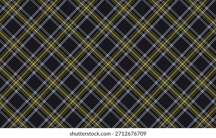 Scottish Tartan Plaid Stoffmuster Hintergrund EPS Vektor