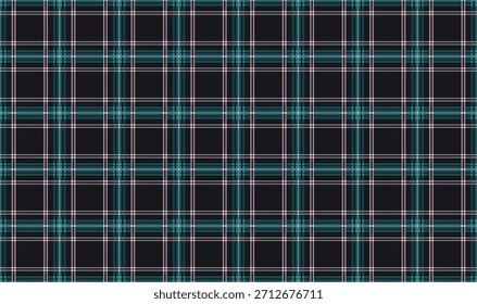 Scottish Tartan Plaid Stoffmuster Hintergrund EPS Vektor