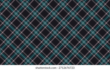 Scottish Tartan Plaid Stoffmuster Hintergrund EPS Vektor