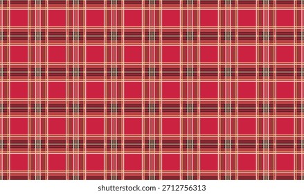Scottish Tartan Plaid Stoffmuster Hintergrund EPS Vektor