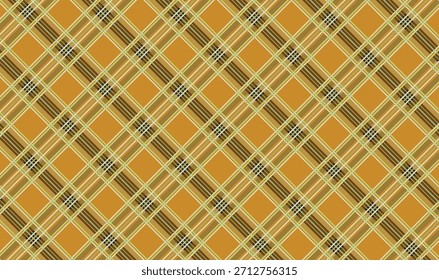 Scottish Tartan Plaid Stoffmuster Hintergrund EPS Vektor
