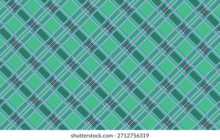 Scottish Tartan Plaid Stoffmuster Hintergrund EPS Vektor