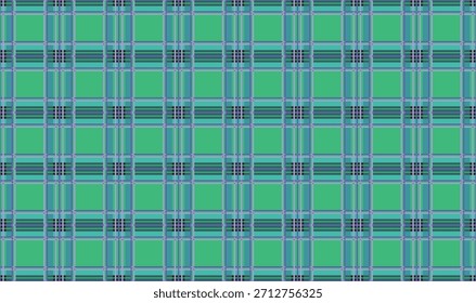 Scottish Tartan Plaid Stoffmuster Hintergrund EPS Vektor