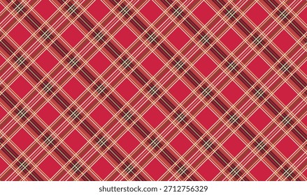 Scottish Tartan Plaid Stoffmuster Hintergrund EPS Vektor