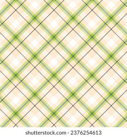 Scottish tartan plaid repeated vector seamless pattern for the background