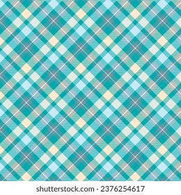 Schottisches Tartan-Plaid-wiederholt Vektorgrafik-Muster für nahtlosen Hintergrund