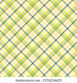 Patrón transparente del vector repetido escocés tartán plaid para el fondo