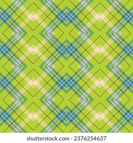 Schottisches Tartan-Plaid-wiederholt Vektorgrafik-Muster für nahtlosen Hintergrund