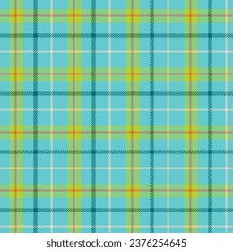 Patrón transparente del vector repetido escocés tartán plaid para el fondo