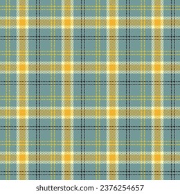 Scottish tartan plaid repeated vector seamless pattern for the background