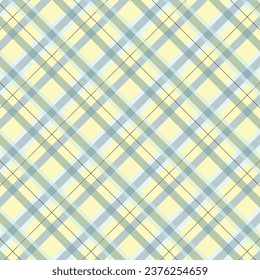 Scottish tartan plaid repeated vector seamless pattern for the background