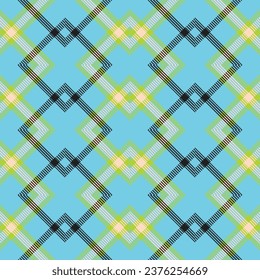 Patrón transparente del vector repetido escocés tartán plaid para el fondo