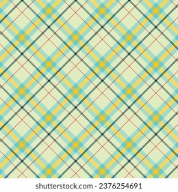 Scottish tartan plaid repeated vector seamless pattern for the background
