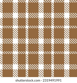 Scottish Tartan Plaid Seamless Pattern, Traditional Scottish Checkered Background. Traditional Scottish Woven Fabric. Lumberjack Shirt Flannel Textile. Pattern Tile Swatch Included.