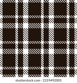 Scottish Tartan Plaid Seamless Pattern, Tartan Plaid Pattern Seamless. Seamless Tartan Illustration Vector Set for Scarf, Blanket, Other Modern Spring Summer Autumn Winter Holiday Fabric Print.