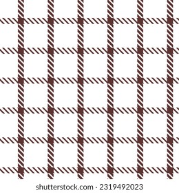 Schottischer Tartan Plaid Seamless Muster, Tartan Plaid Pattern Nahtlos. Vorlage für Design-Ornament. Nahtlose Stoffstruktur. Vektorgrafik