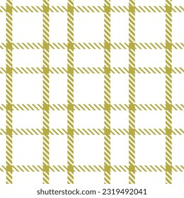 Scottish Tartan Plaid Seamless Pattern, Classic Plaid Tartan. Template for Design Ornament. Seamless Fabric Texture. Vector Illustration