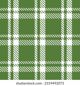 Scottish Tartan Plaid Seamless Pattern, Gingham Patterns. Template for Design Ornament. Seamless Fabric Texture. Vector Illustration