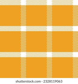 Scottish Tartan Plaid Seamless Pattern, Abstract Check Plaid Pattern. Template for Design Ornament. Seamless Fabric Texture. Vector Illustration