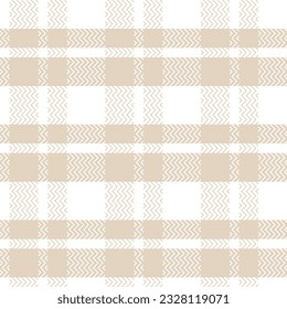 Scottish Tartan Plaid Seamless Pattern, Traditional Scottish Checkered Background. Template for Design Ornament. Seamless Fabric Texture. Vector Illustration