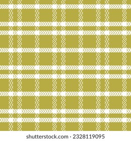 Scottish Tartan Plaid Seamless Muster, Classic Plaid Tartan. Vorlage für Design-Ornament. Nahtlose Stoffstruktur. Vektorgrafik