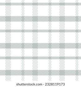 Scottish Tartan Plaid Seamless Pattern, Plaid Pattern Seamless. Template for Design Ornament. Seamless Fabric Texture. Vector Illustration