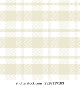 Scottish Tartan Plaid Seamless Pattern, Plaids Pattern Seamless. Template for Design Ornament. Seamless Fabric Texture. Vector Illustration