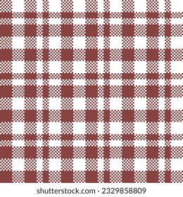 Escocia Tartán Planteó Un Patrón Sin Marea, Clásico Diseño De Tartán Escocés. Vector de Ilustración de Tartán sin inconvenientes para la carfa, la manta, la otra impresión de tela de invierno de primavera moderna de otoño.