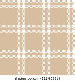 Scottish Tartan Plaid Seamless Pattern, Classic Scottish Tartan Design. Traditional Scottish Woven Fabric. Lumberjack Shirt Flannel Textile. Pattern Tile Swatch Included.