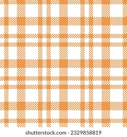 Scottish Tartan Plaid Seamless Pattern, Abstract Check Plaid Pattern. Seamless Tartan Illustration Vector Set for Scarf, Blanket, Other Modern Spring Summer Autumn Winter Holiday Fabric Print.