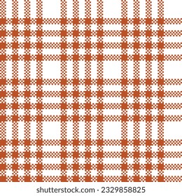 Escocia Tartán Tapa Patrón Sin Marea, Patrón De Replado De Comprobación Abstracta. para la impresión de camisetas, ropa, colchones, mantas, mantas, cama, papel, edredón, tela y otros productos textiles.