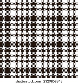 Scottish Tartan Plaid Seamless Pattern, Tartan Plaid Pattern Seamless. Seamless Tartan Illustration Vector Set for Scarf, Blanket, Other Modern Spring Summer Autumn Winter Holiday Fabric Print.