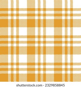 Scottish Tartan Plaid Seamless Pattern, Classic Plaid Tartan. for Scarf, Dress, Skirt, Other Modern Spring Autumn Winter Fashion Textile Design.
