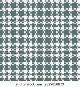 Scottish Tartan Plaid Seamless Pattern, Gingham Patterns. Traditional Scottish Woven Fabric. Lumberjack Shirt Flannel Textile. Pattern Tile Swatch Included.