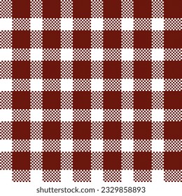 Scottish Tartan Plaid Seamless Pattern, Checkerboard Pattern. Flannel Shirt Tartan Patterns. Trendy Tiles Vector Illustration for Wallpapers.