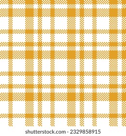 Scottish Tartan Plaid Seamless Pattern, Checker Pattern. Template for Design Ornament. Seamless Fabric Texture. Vector Illustration