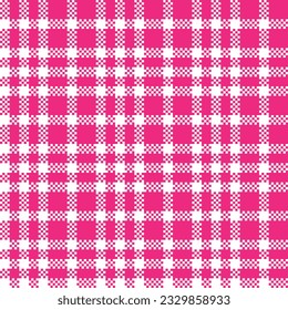 El Tartán Escocés Plantó Un Patrón Sin Marea, El Patrón De Pintado No Tiene Maravilla. Flannel Shirt Tartan Patterns. Ilustración del vector de mosaicos de moda para fondos de escritorio.