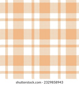 Scottish Tartan Plaid Seamless Pattern, Plaid Pattern Seamless. Traditional Scottish Woven Fabric. Lumberjack Shirt Flannel Textile. Pattern Tile Swatch Included.