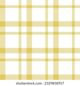 Scottish Tartan Plaid Seamless Pattern, Plaids Pattern Seamless. Traditional Scottish Woven Fabric. Lumberjack Shirt Flannel Textile. Pattern Tile Swatch Included.