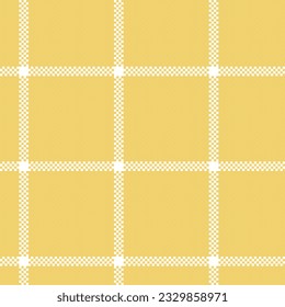 Scottish Tartan Plaid Seamless Pattern, Scottish Tartan Seamless Pattern. Template for Design Ornament. Seamless Fabric Texture. Vector Illustration