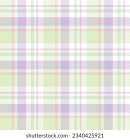 Scottish Tartan Plaid Seamless Pattern, Classic Plaid Tartan. Template for Design Ornament. Seamless Fabric Texture. Vector Illustration