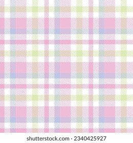 Scottish Tartan Plaid Seamless Pattern, Gingham Patterns. for Scarf, Dress, Skirt, Other Modern Spring Autumn Winter Fashion Textile Design.