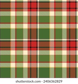 Scottish Tartan Plaid Seamless Pattern, Classic Scottish Tartan Design. for Scarf, Dress, Skirt, Other Modern Spring Autumn Winter Fashion Textile Design.