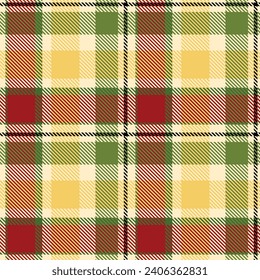 Scottish Tartan Plaid Seamless Pattern, Abstract Check Plaid Pattern. for Scarf, Dress, Skirt, Other Modern Spring Autumn Winter Fashion Textile Design.