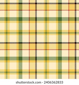 Scottish Tartan Plaid Seamless Pattern, Classic Scottish Tartan Design. Traditional Scottish Woven Fabric. Lumberjack Shirt Flannel Textile. Pattern Tile Swatch Included.