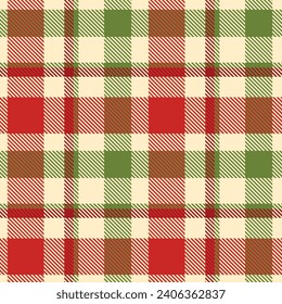 Scottish Tartan Plaid Seamless Pattern, Classic Scottish Tartan Design. for Scarf, Dress, Skirt, Other Modern Spring Autumn Winter Fashion Textile Design.