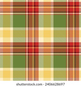 Scottish Tartan Plaid Seamless Pattern, Traditional Scottish Checkered Background. Flannel Shirt Tartan Patterns. Trendy Tiles Vector Illustration for Wallpapers.
