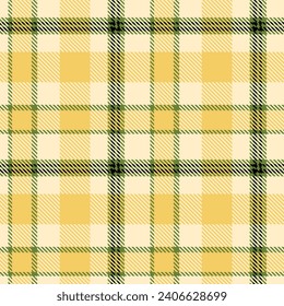 Scottish Tartan Plaid Seamless Pattern, Abstract Check Plaid Pattern. Traditional Scottish Woven Fabric. Lumberjack Shirt Flannel Textile. Pattern Tile Swatch Included.